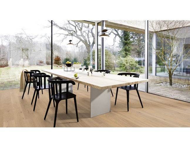 Trisluoksnė parketlentė Boen Gent Castle Plank Live Pure Ąžuolas Animoso 209 MM