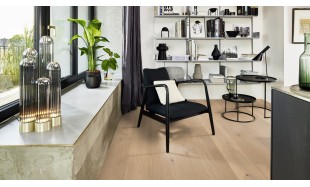 Trisluoksnė parketlentė Boen Gent Castle Plank Live Pure Ąžuolas Animoso 209 MM