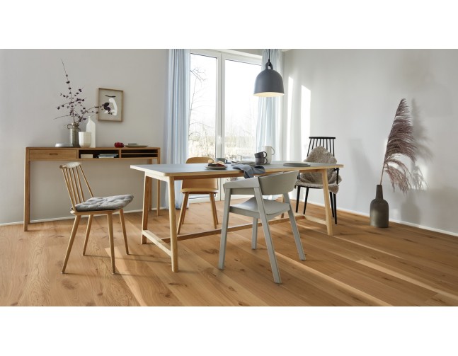 Trisluoksnė parketlentė Boen Gent Castle Plank Ąžuolas Vivo 209 MM