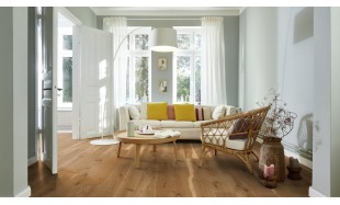 Trisluoksnė parketlentė Boen Gent Castle Plank Ąžuolas Vivo 209 MM