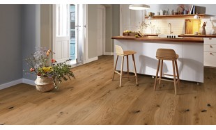 Trisluoksnė parketlentė Boen Gent Castle Plank Ąžuolas Espressivo 209 MM