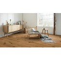 Trisluoksnė parketlentė Boen Gent Castle Plank Ąžuolas Espressivo 209 MM
