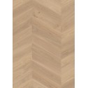 Trisluoksnis parketas Boen Chevron Ąžuolas Adagio White EB482MCD + EB482MDD
