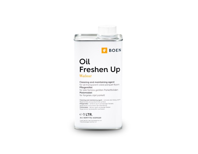 Alyva medinėms grindims Boen Freshen Up Dark, 1 L A509S001