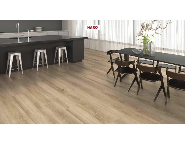 IŠPARDAVIMAS Design grindų danga Haro Disano Project Ąžuolas Light 2 MM
