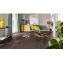 IŠPARDAVIMAS Trisluoksnė parketlentė Boen Plank Ąžuolas Rustic Basalt Mix 181 MM