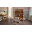 IŠPARDAVIMAS Trisluoksnė parketlentė Boen Plank Ąžuolas Rustic Basalt Mix 181 MM