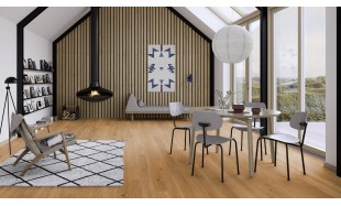 IŠPARDAVIMAS Trisluoksnė parketlentė Boen Gent Plank Ąžuolas Animoso 138 MM EIG845JD