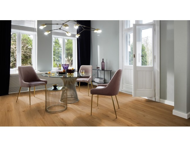 IŠPARDAVIMAS Trisluoksnė parketlentė Boen Gent Plank Ąžuolas Animoso 138 MM EIG845JD