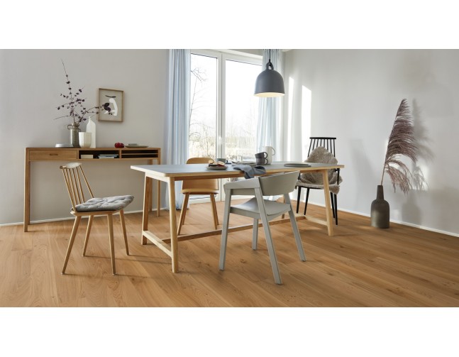 IŠPARDAVIMAS Trisluoksnė parketlentė Boen Gent Plank Ąžuolas Animoso 138 MM EIG845JD