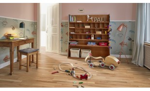 IŠPARDAVIMAS Trisluoksnė parketlentė Boen 4- Strip Ąžuolas Forte 13,2 MM