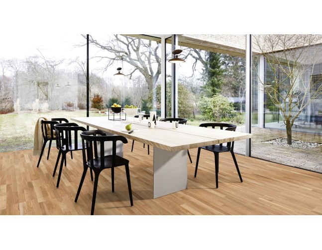 IŠPARDAVIMAS Trisluoksnė parketlentė Boen 4- Strip Ąžuolas Forte 13,2 MM
