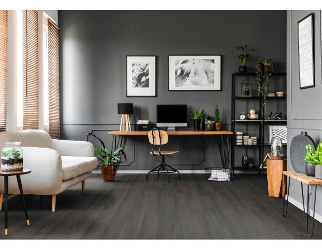 Laminuotos grindys Haro Tritty 200 Aqua Ąžuolas Metallic Black