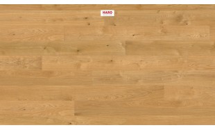 Akcija! Trisluoksnė parketlentė Haro Plank 1750 MM Ąžuolas Elegant 4V