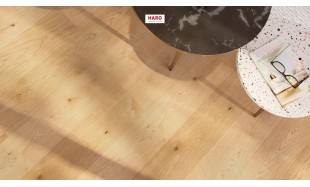 Akcija! Trisluoksnė parketlentė Haro Plank 1750 MM Ąžuolas Elegant 4V