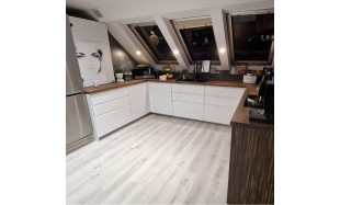 IŠPARDAVIMAS Akustinė SPC vinilinė grindų danga Nomad Flo Premium Plank Ceuta