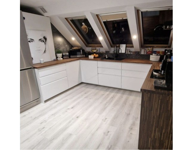IŠPARDAVIMAS Akustinė SPC vinilinė grindų danga Nomad Flo Premium Plank Ceuta
