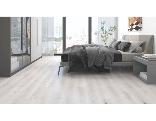 IŠPARDAVIMAS Akustinė SPC vinilinė grindų danga Nomad Flo Premium Plank Ceuta