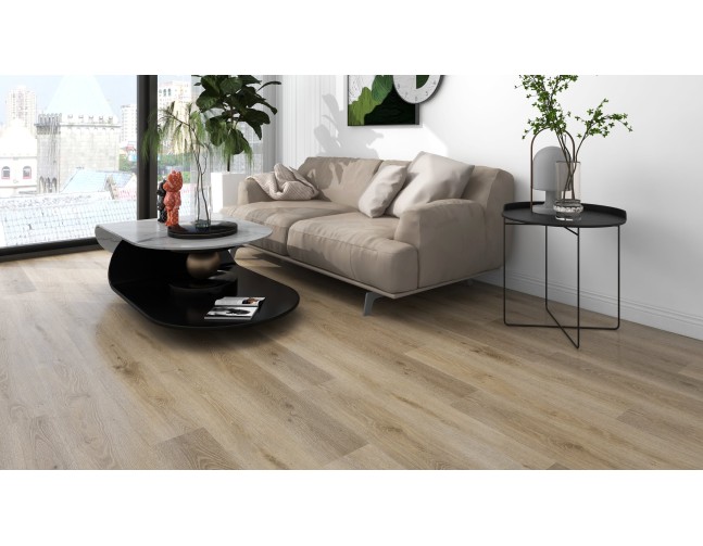 Akcija! Akustinė SPC vinilinė grindų danga Nomad Flo Classic Plank Astorga
