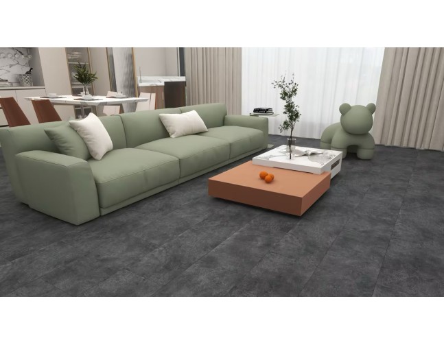 IŠPARDAVIMAS Akustinė SPC vinilinė grindų danga Nomad Flo Premium Stone Myre