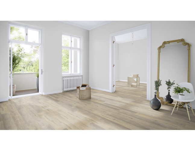 IŠPARDAVIMAS Vinilo danga Wineo 800 Wood L Ąžuolas Stockholm Taupe 2.5 MM