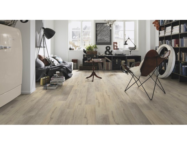 IŠPARDAVIMAS Vinilo danga Wineo 800 Wood L Ąžuolas Stockholm Taupe 2.5 MM