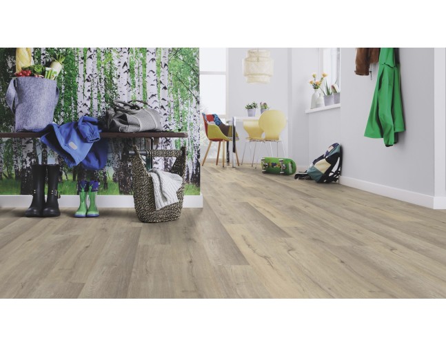 IŠPARDAVIMAS Vinilo danga Wineo 800 Wood L Ąžuolas Stockholm Taupe 2.5 MM