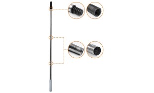 Sujungiamas trijų dalių kotas aplikatoriams, teptukams 90 cm