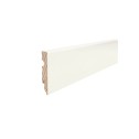 IŠPARDAVIMAS Medinė Laminuota grindjuostė Haro Balta RAL 9010 15*80 MM