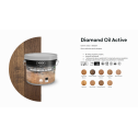 Alyva medinėms grindims Woca Daimond Oil Active Carbon Black, 2,5 L