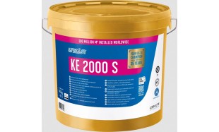 Universalūs klijai lanksčioms dangoms UZIN KE 2000 S, 14 kg