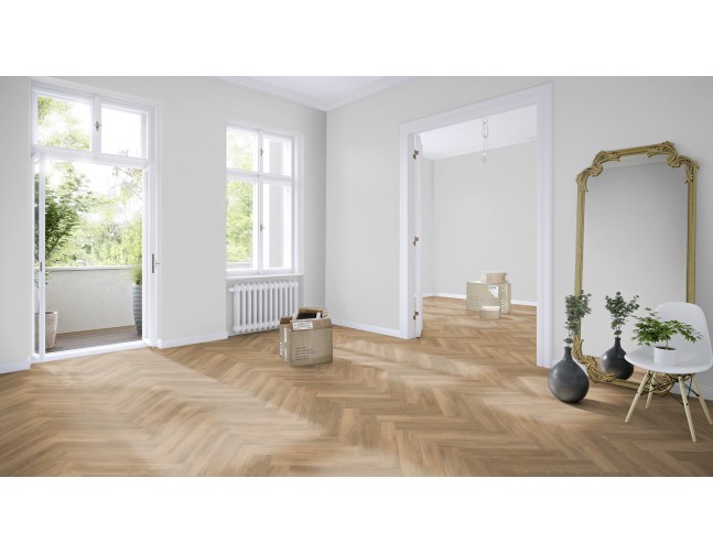 LIKUČIO IŠPARDAVIMAS Vinilo danga Wineo 400 Wood XS Ąžuolas Vivid Nature 2 MM