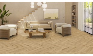 Vinilinė grindų danga Tarkett Herringbone Rigid Ąžuolas Delicate OILED