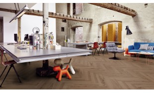 Vinilinė grindų danga Tarkett Herringbone Rigid Ąžuolas Delicate WALNUT