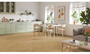Vinilinė grindų danga Tarkett Herringbone Rigid Ąžuolas Highland BLOND