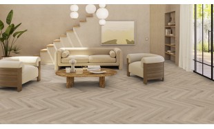 Vinilinė grindų danga Tarkett Herringbone Rigid Ąžuolas Highland CLASSIC GREY