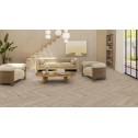 Vinilinė grindų danga Tarkett Herringbone Rigid Ąžuolas Highland CLASSIC GREY