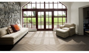 Vinilinė grindų danga Tarkett Herringbone Rigid Ąžuolas Highland CLASSIC GREY