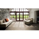 Vinilinė grindų danga Tarkett Herringbone Rigid Ąžuolas Highland CLASSIC GREY