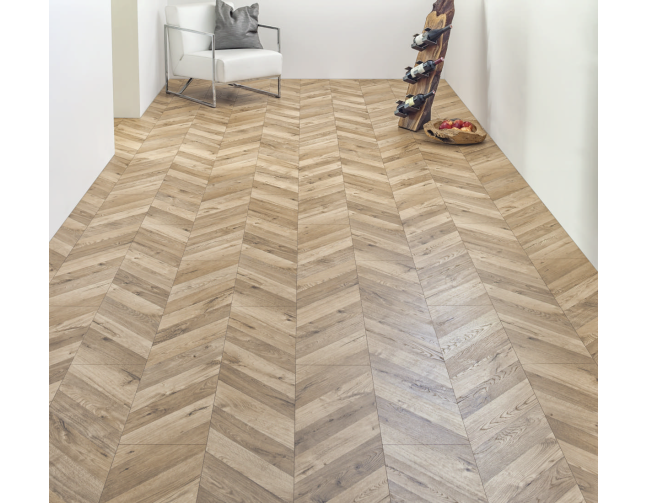 Laminuotos grindys Kaindl Natural Touch Wide 8.0 Fishbone