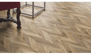 Akcija! Laminuotos grindys Kaindl Natural Touch Wide 8.0 Fishbone Ąžuolas Fortress Rochesta