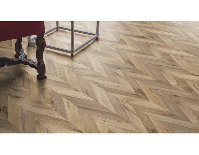 Akcija! Laminuotos grindys Kaindl Natural Touch Wide 8.0 Fishbone Ąžuolas Fortress Rochesta