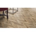 Akcija! Laminuotos grindys Kaindl Natural Touch Wide 8.0 Fishbone Ąžuolas Fortress Rochesta