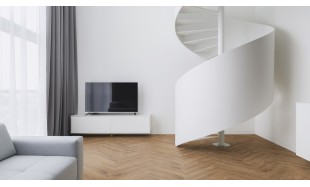 Akcija! Laminuotos grindys Kaindl Masterfloor Maestro Herringbone 8.0 Ąžuolas Harlech