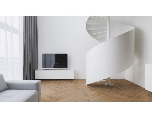 Akcija! Laminuotos grindys Kaindl Masterfloor Maestro Herringbone 8.0 Ąžuolas Harlech