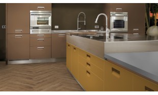 Akcija! Laminuotos grindys Kaindl Masterfloor Maestro Herringbone 8.0 Ąžuolas Harlech