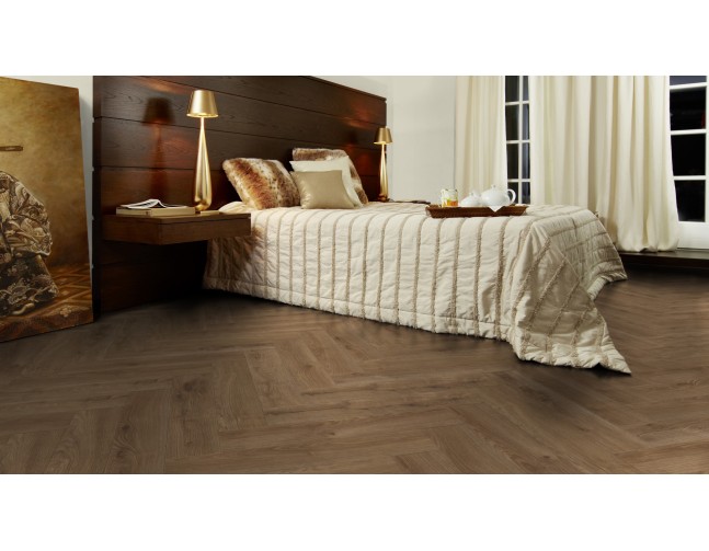 Akcija! Laminuotos grindys Kaindl Masterfloor Maestro Herringbone 8.0 Ąžuolas Harlech