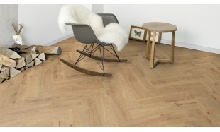 Akcija! Laminuotos grindys Kaindl Masterfloor Maestro Herringbone 8.0 Ąžuolas Edinburgh