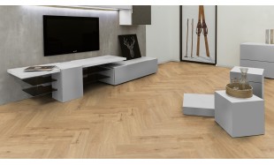 Akcija! Laminuotos grindys Kaindl Masterfloor Maestro Herringbone 8.0 Ąžuolas Edinburgh
