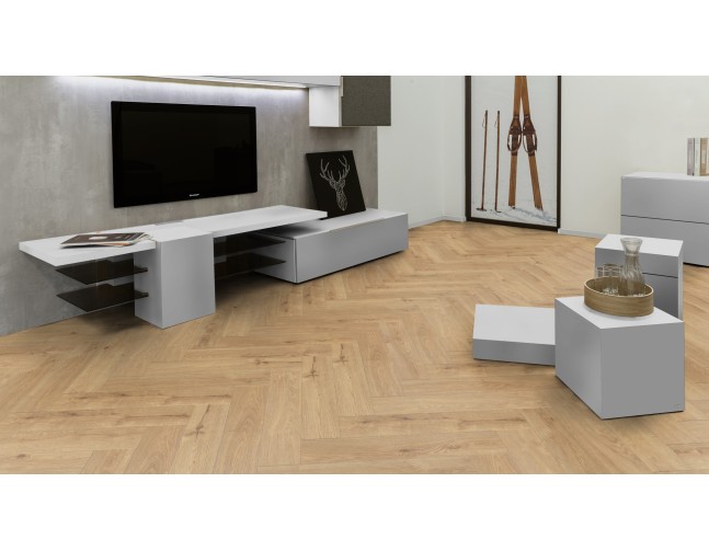 Akcija! Laminuotos grindys Kaindl Masterfloor Maestro Herringbone 8.0 Ąžuolas Edinburgh